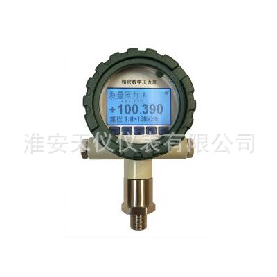 4-20mA Выход 0,05 класса прецизионный цифровой манометр RS232RS485 коммуникационный абсолютный измеритель высокого давления