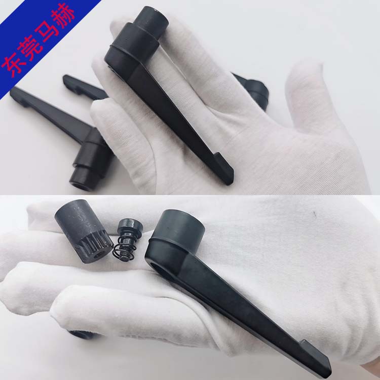 东莞马赫亚威数控转塔冲床夹钳活动可调把手 M10-M12夹钳手柄配件
