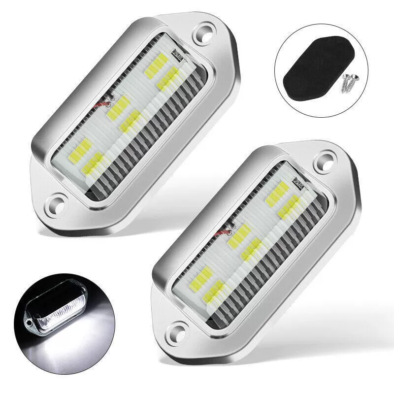 Фабрика прямой 6LED грузовик номерной знак свет автомобиль грузовик автобус прицеп задний фонарь боковой свет 12-24 В