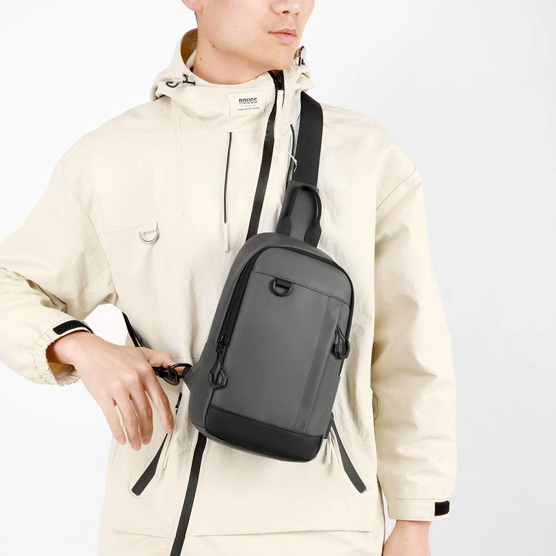 Men's shoulder bag, chest bag