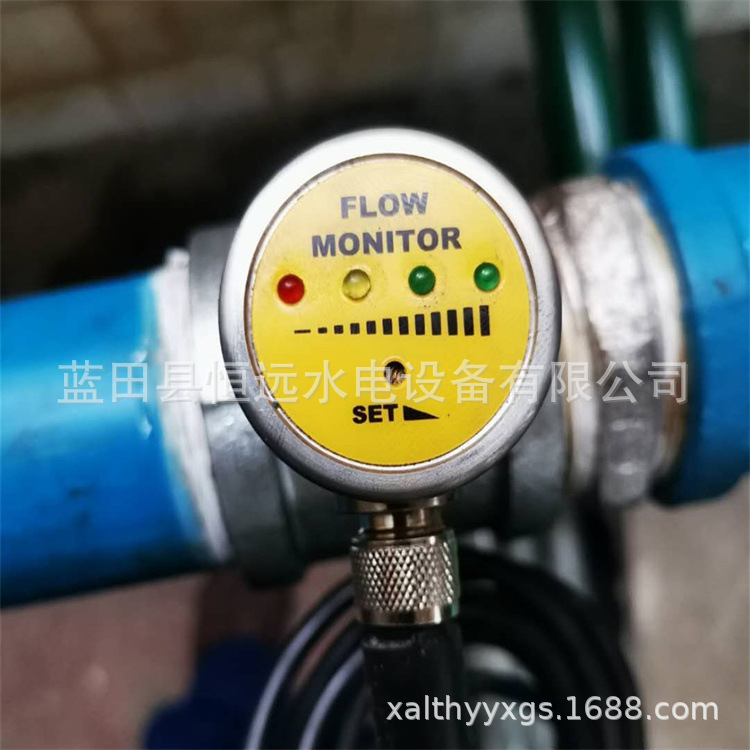 示流器冷却水流量计FS23-G12流量开关不锈钢