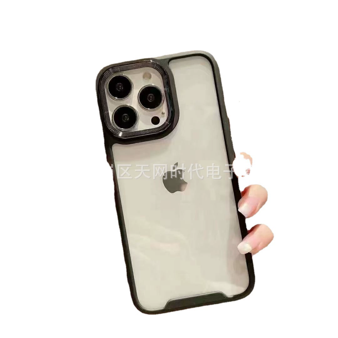 Apple, совместимый iPhone 13, прозрачный акриловый защитный чехол, чехол для телефона, 13promax, айфон, простой и элегантный дизайн