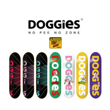 55滑板店 DOGGIES专业滑板板面 联名双翘板LTP踩不断双玻纤黑科技