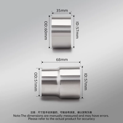 Modification Parts Suitable for Zxjc: Motorcycle exhaust pipe