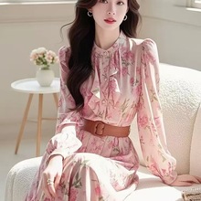 2025�����¿�Ů�b��ʽ��С���L��߅�ȼٷ�ɫ�黨�����B��ȹ��