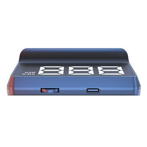 W2 Universal Avtomobil HUD Head-Up Display, Beidou Peyki, Tənzimlənən Sürət KMH/MPH