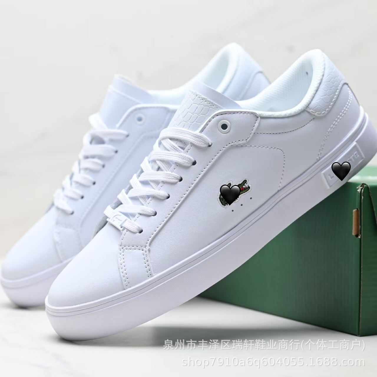 Zapatos de hombre de tamaño grande Pitian transfronterizo puro, zapatos blancos de estilo europeo y americano, zapatos casuales ligeros y cómodos antideslizantes y resistentes al desgaste.