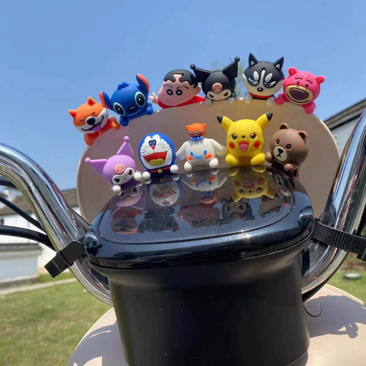 Маверикс nxt электромобиль декоративные детали ntplay/n1s/u2/f100/nx аккумулятор автомобиль зеркало заднего вида маленькая кукла