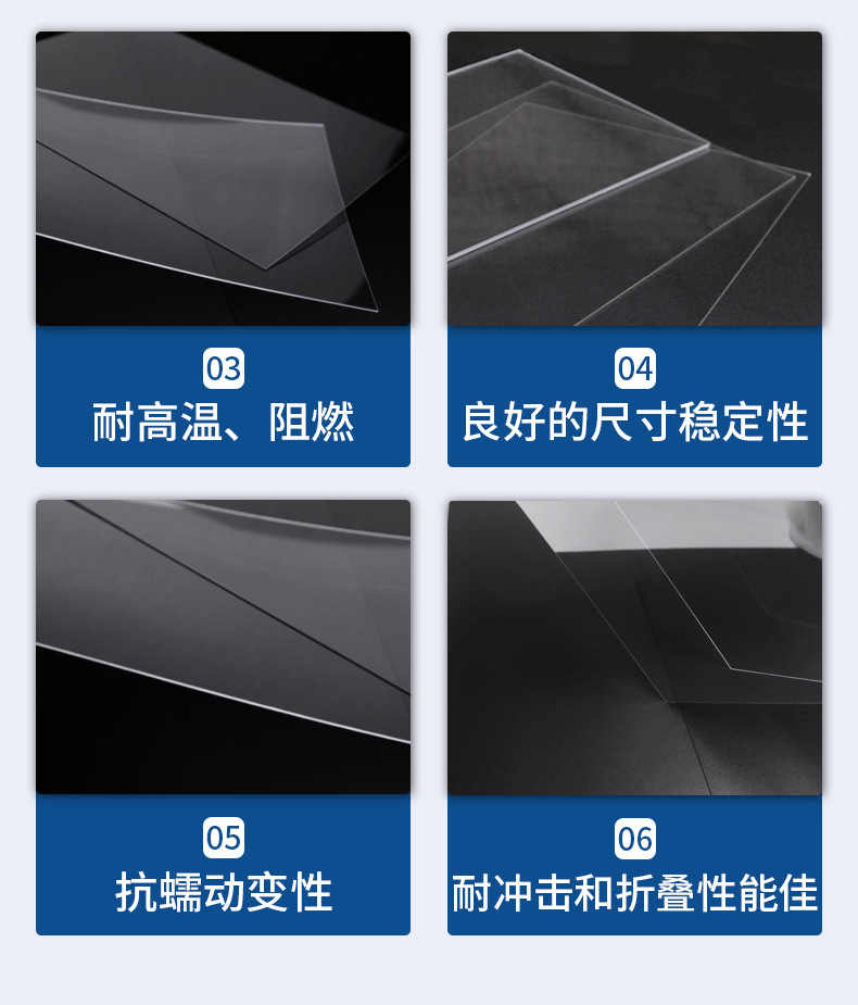 印刷级透明PC片材_06