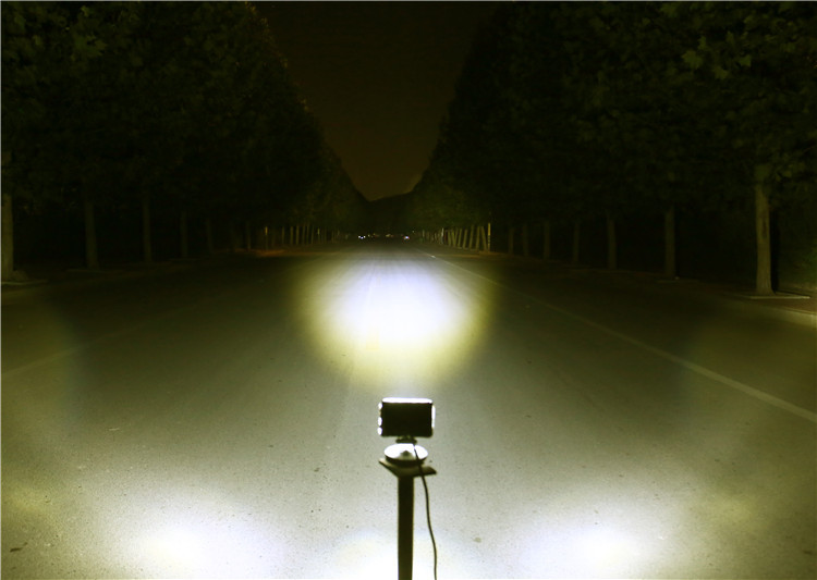 LED Headlight Super Bright Tricycle Light Modified