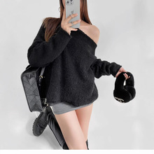 Բ����ͷ�������¶�糤����֯��ͷë��S21437