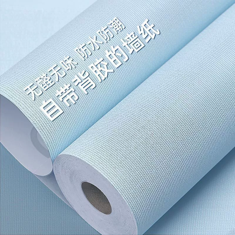 Обои, большой рулон, самоклеящиеся настенные обои, домашняя утолщенная наклейка, водонепроницаемая и влагостойкая наклейка для комнаты, спальни, фоновая стена общежития