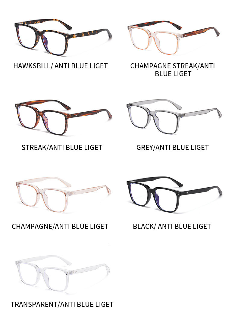 57g Weight Full Frame Glasses Structure Sunglasses Classification Tac, UV400 Protection Lens Material Square Glasses Style Outdoor, Travel Occasion Solid Color Pattern All Seasons Season Unisex Gender Basic, Simple Style Style Basic Simple Style Solid Color Tac UV400 Protection Square Full Frame Women's Sunglasses 12
