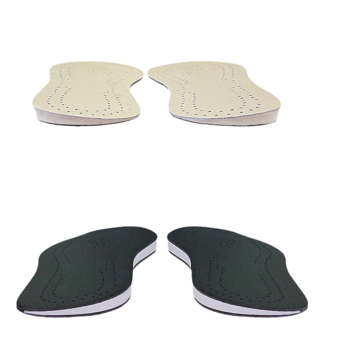 Cuero XO corrección insolelas corrección varus corrección insolelas corrección de pies fabricantes de hombres y mujeres