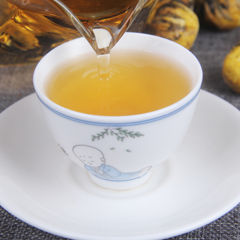 雲南鳳慶滇紅茶 手造菊珠菊紅茶 球菊金芽金絲蜜香工夫茶葉|undefined