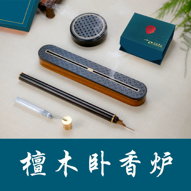 Brass painted Incense burner sandalwood, set, wholesale