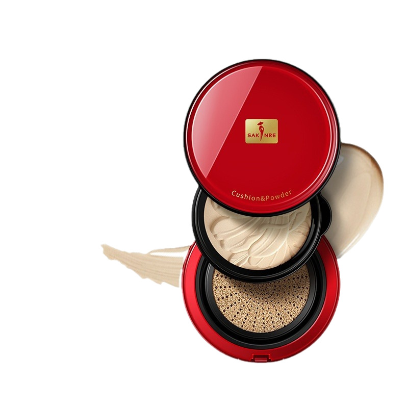 Soft heel, foundation for skin care, moisturizing powder 5