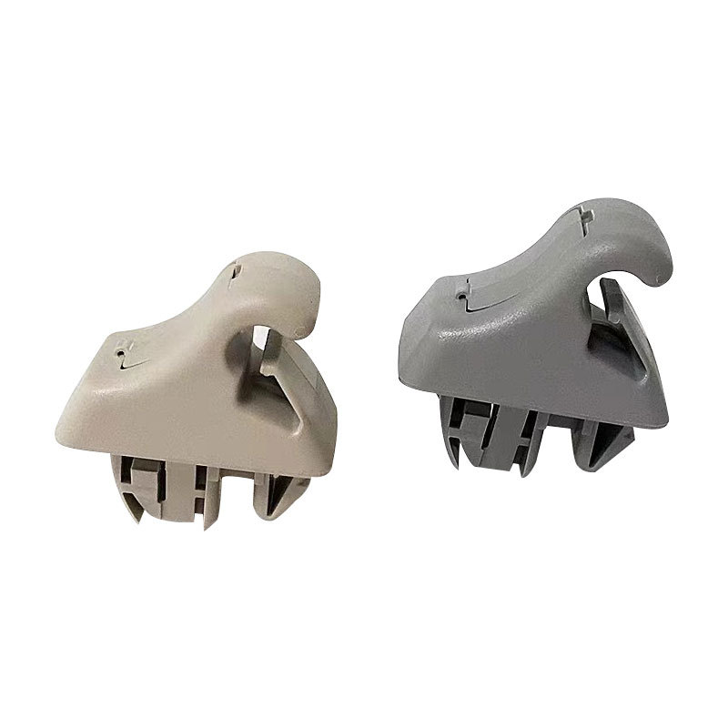 Adecuado para Mitsubishi Pajero V73V77V93V97 parasol hebilla espejo cosmético clip gancho fijo Y58