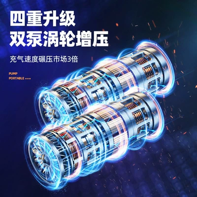 Inflating Tires, Electric High-Power | Hava nasosu