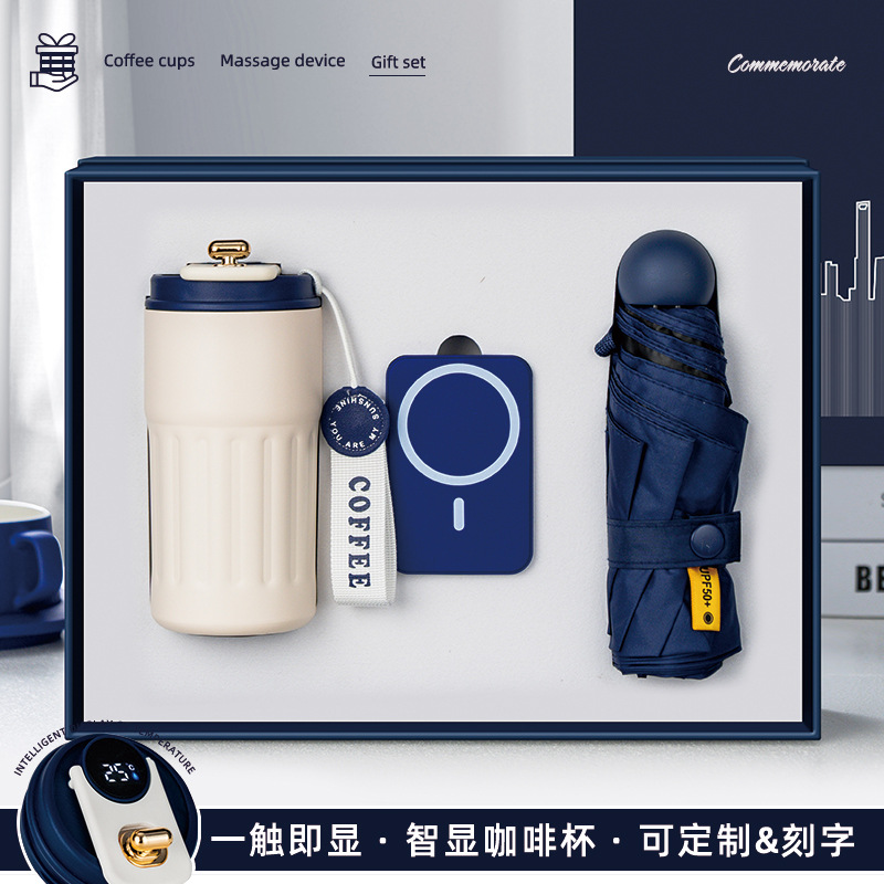 Logotipo personalizado de regalo de empresa corporativa para enviar a los clientes y empleados