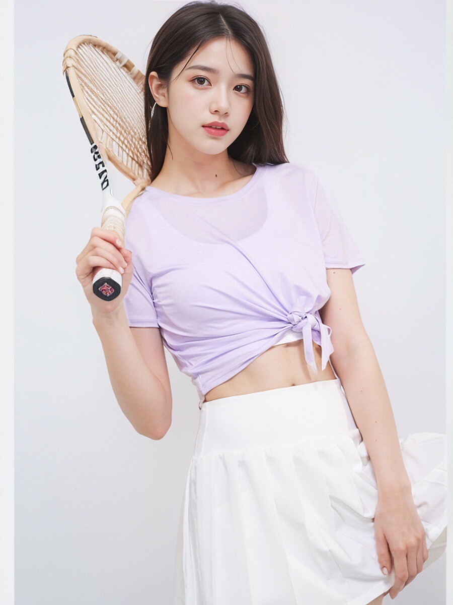 눈 푸른 보라색