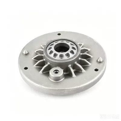 top rubber mount, Reducer assembly