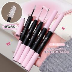 SWEETMINT馬賽克眉毛定型膏+眉筆雙頭兩用防水防汗新手懶人眉筆