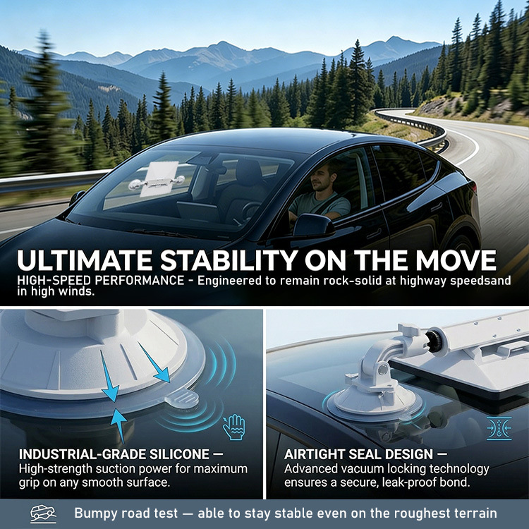 Amazon's Best-Selling Star Mini Suction Cup Mount Universal Car Sunroof Boat Portable Signal Holder Suitable for Mini