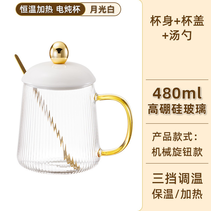 多機能養生ポットオフィス大容量養生カップ電熱カップ煮花茶湯たんぽ保温カップギフトボックス|undefined