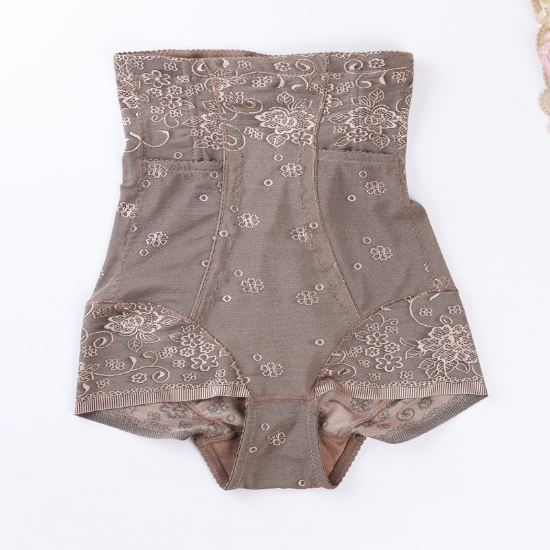 2022 nuevos pantalones de corsé de cintura alta bolsillo interior vientre que forma los pantalones hueso de acero anti-rizado que forma el cuerpo calzoncillos al por mayor