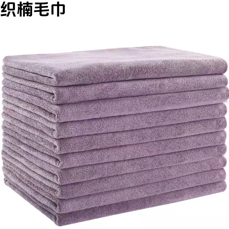 toalla de absorción de microfibra gruesa, toalla de baño de salón de belleza, toalla de cama, limpieza doméstica, toalla de limpieza, toalla de cama abierta image 16