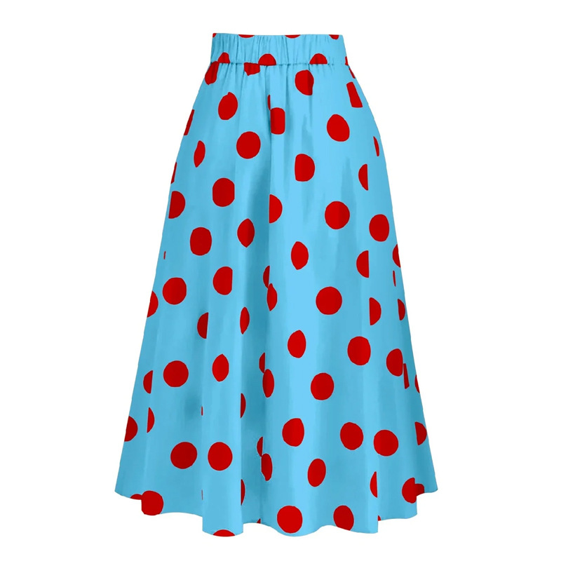 Y259 light blue skirt