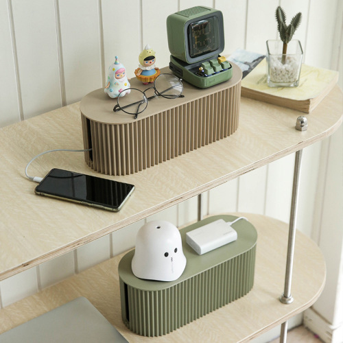 Line organiser, power strip storage box, cable management, outlet organizer, power strip tidy, power supply cable tidy, cable management solution, decorative cable organizer