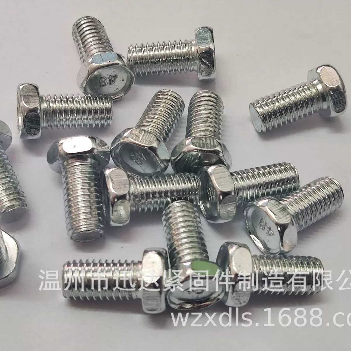 GB21小头凹脑外六角螺栓凹穴外六角螺栓镀锌碳钢螺丝注塑螺丝