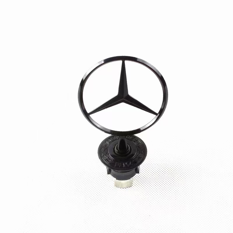 Suitable for Mercedes-Benz Standard Hood Car Logo C180 C200 E300L E260L S350 Modified Logo