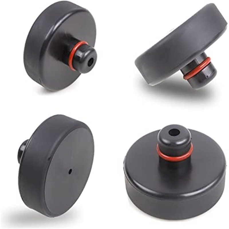 跨境电商特斯拉汽车橡胶垫轿车托盘保护橡胶垫块特斯拉model3千斤顶垫块