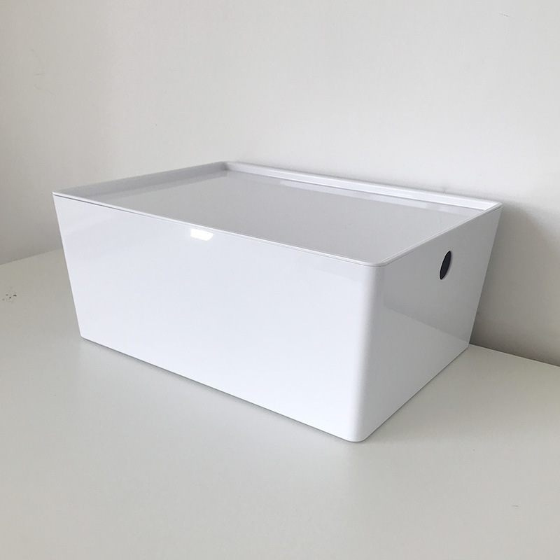 흰색 대형 톨 스타일