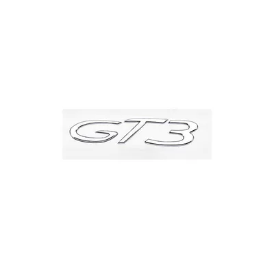 Car logo: new models, Carrera emblem, turbo - standard-gt3