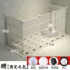 White wall 5 pieces length 111 width 37 height 47cm