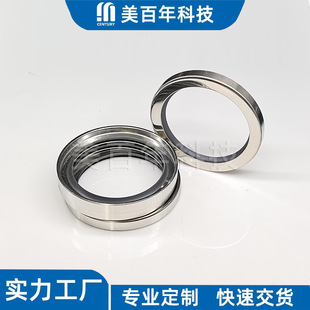 �������p��PTFE���P��ͷ�PTFE���ķ���ϩ+304��ĥ�������D�ͷ�