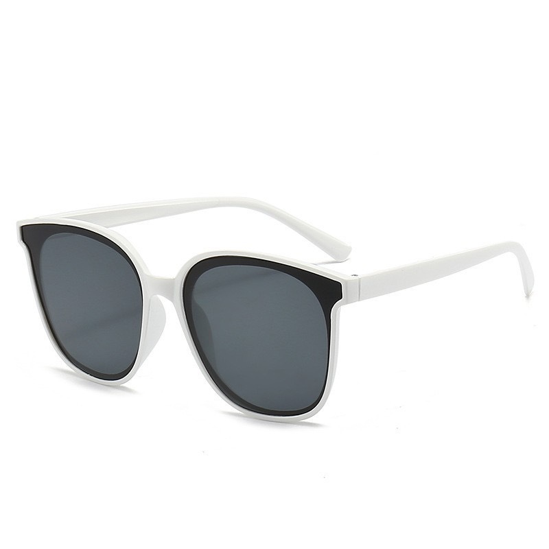 Gafas de Sol de Marco Grande para Mujer, Plástico y AC, Protección UV400, para Protección Solar, Conducir y Viajes image 21