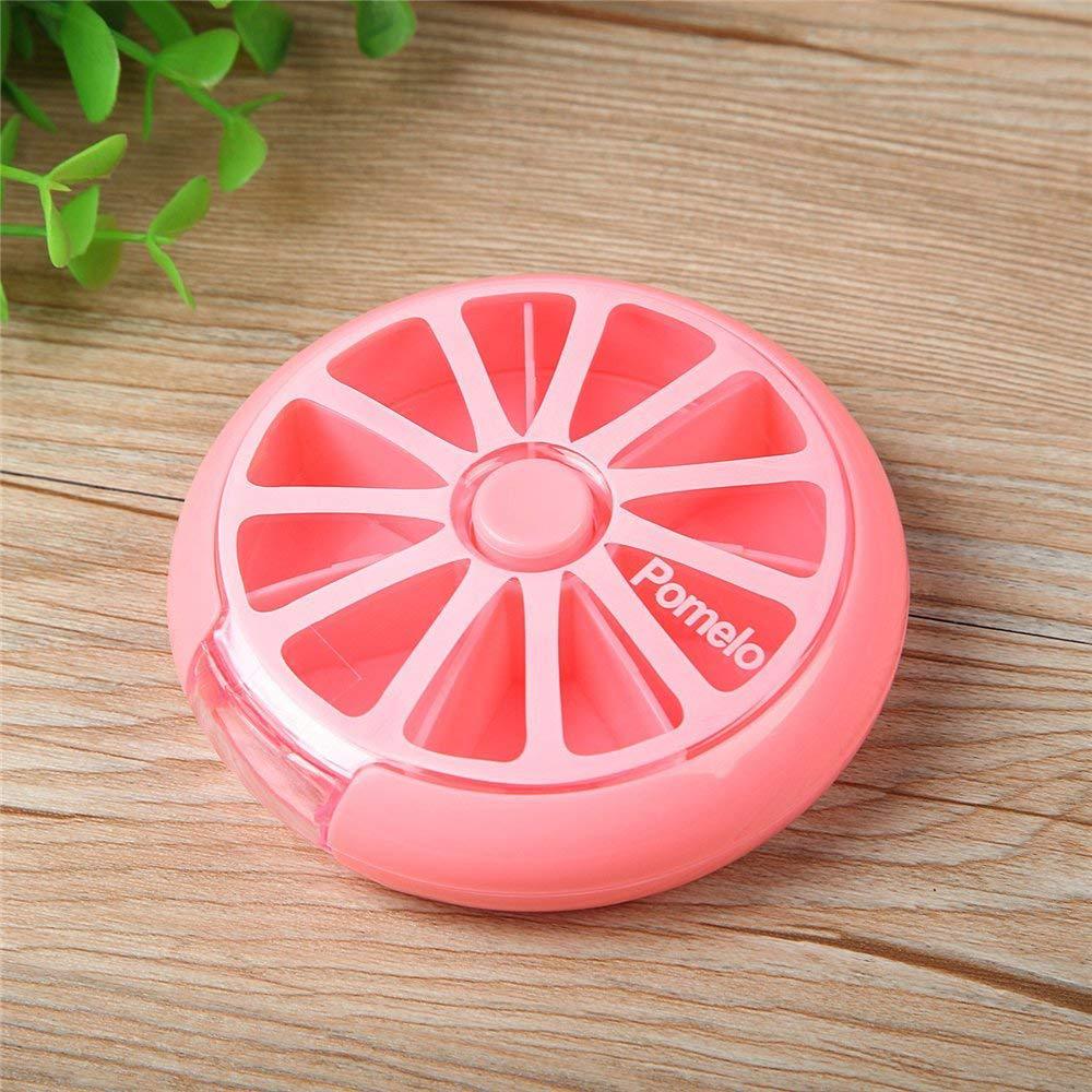 10*6.6*3.5; 7 그리드 핑크; 플라스틱