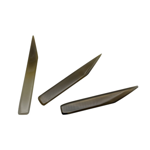Knife-shaped agate knife gold and silver jewelry ring jewelry gourd play calendered embossed maintenance care grinding and polishing knife
