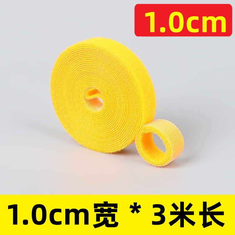 3 M 5 M rollo completo de Velcro Cable de gestión cinturón de corte de datos de almacenamiento de cable artefacto vinculante velcro cable tie auto-adhesivo