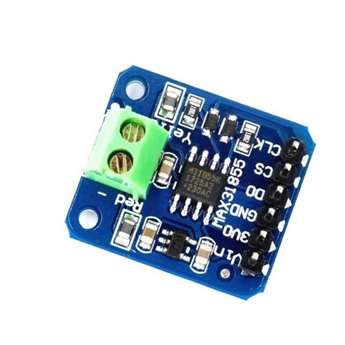 K-type thermocouple module 1350 degree high temperature SPI interface digital direct temperature reading MAX31855