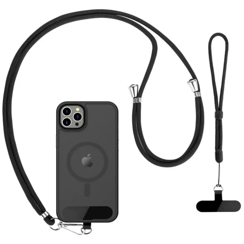 亚马逊手机斜挎可背挂脖结实耐用高端相机背带绳防丢失挂绳
