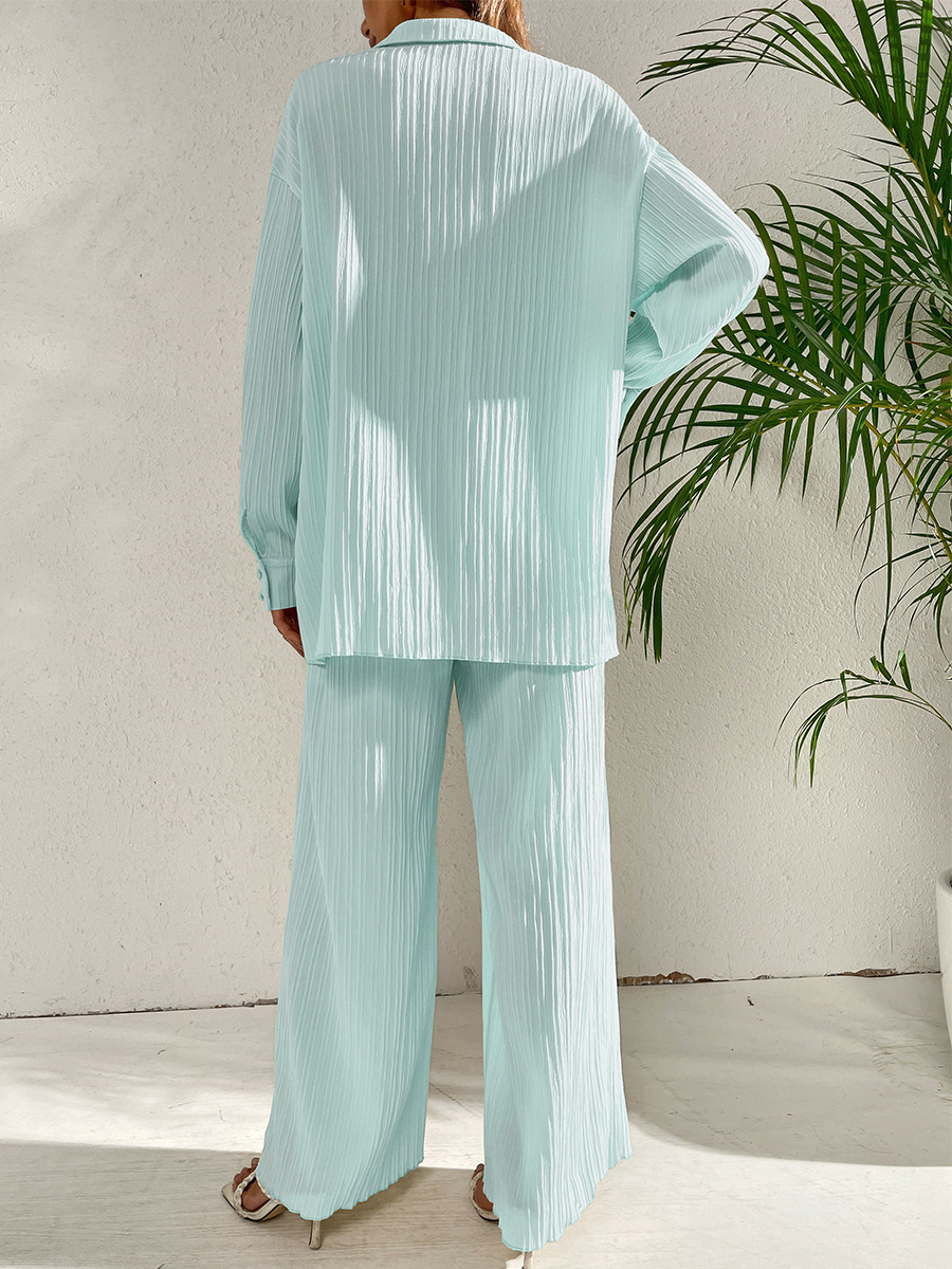 546g Weight Long Sleeve Sleeve Length 4-Way Stretch Fabric, Cotton Silk, Polyester Fabric Type Pant Co-ord Set Sets Type 2 Piece Set Quantity Daily Occasion Breathable Function Regular Fit Fit Type Solid Color Pattern Spring, Autumn Season Women'S Gender Patchwork Design Fashion Style Daily Women'S Fashion Solid Color 4-Way Stretch Fabric Cotton Silk Polyester Patchwork Pant Co-ord Set Pants Sets 26