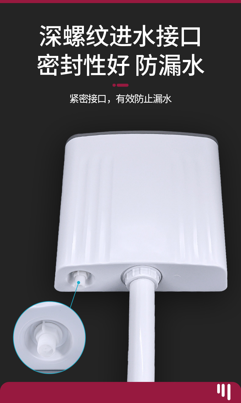 Toilet, squat toilet, bathroom flushing tank, squat toilet, household thickened wall-mounted squat toilet, factory supply chain wholesale undefined