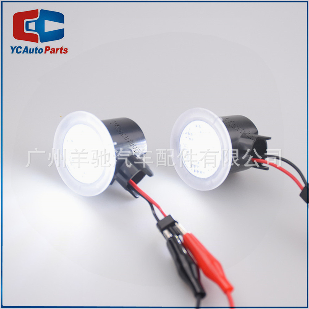 Adecuado para Volvo Volvo XC60 08-17 coche charco luz LED espejo retrovisor luz de suelo