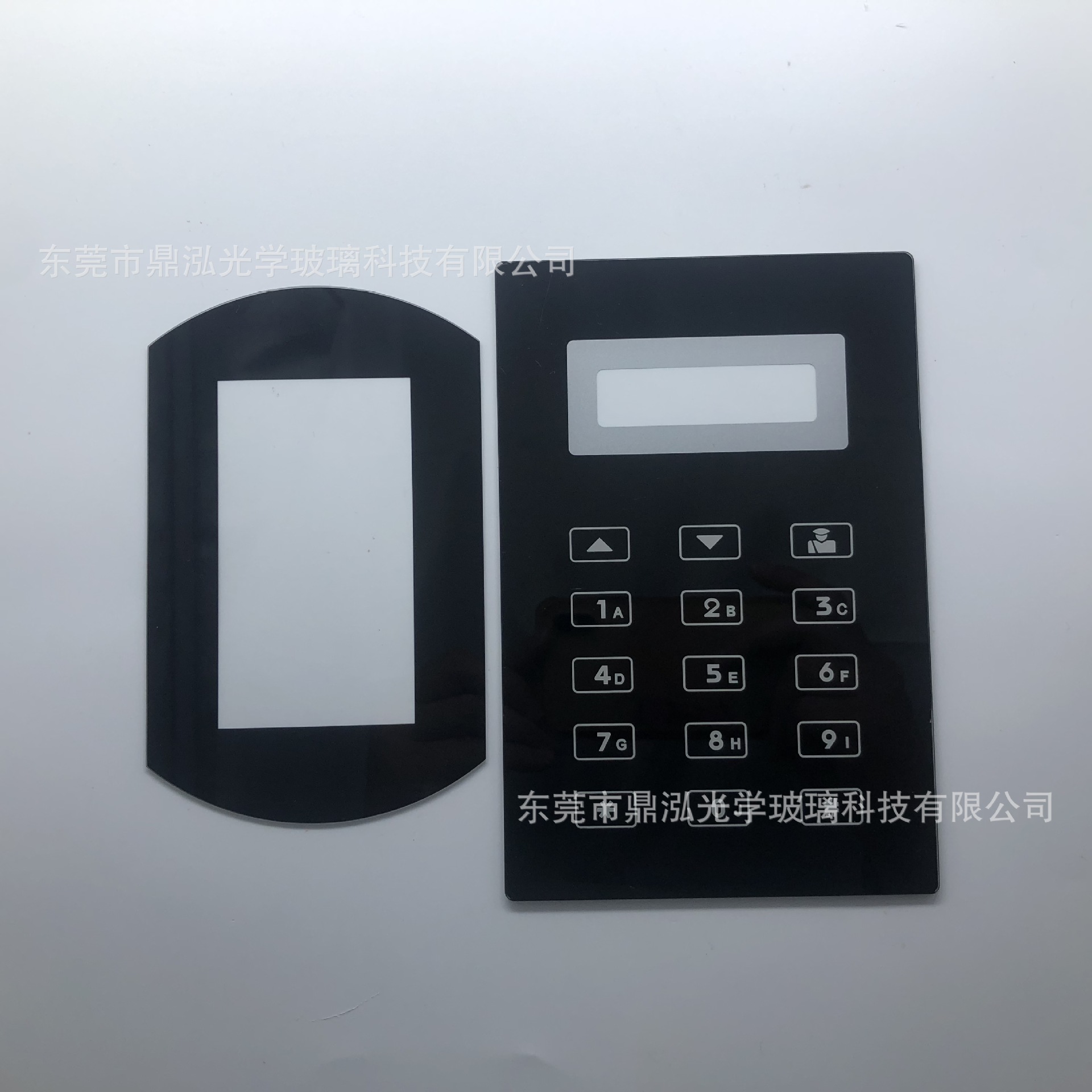 工厂供应各种仪器仪表亚克力镜面LED视窗亚克力镜片来图定制